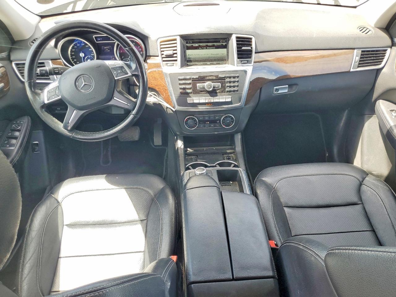 2014 MERCEDES-BENZ ML 350 4MATIC — Фото 8 из 12