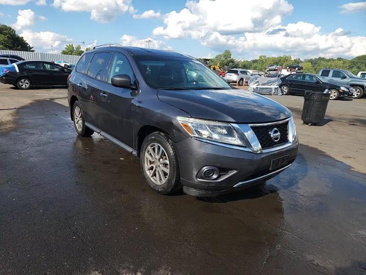 2014 NISSAN PATHFINDER SV — Фото 14 из 15