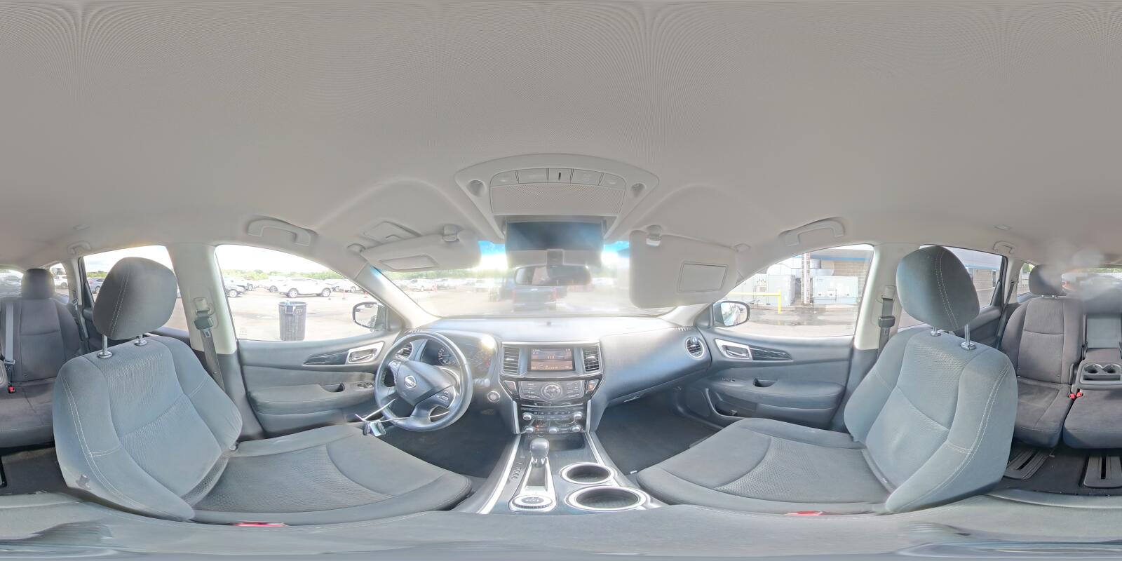 2014 NISSAN PATHFINDER SV — Фото 15 из 15