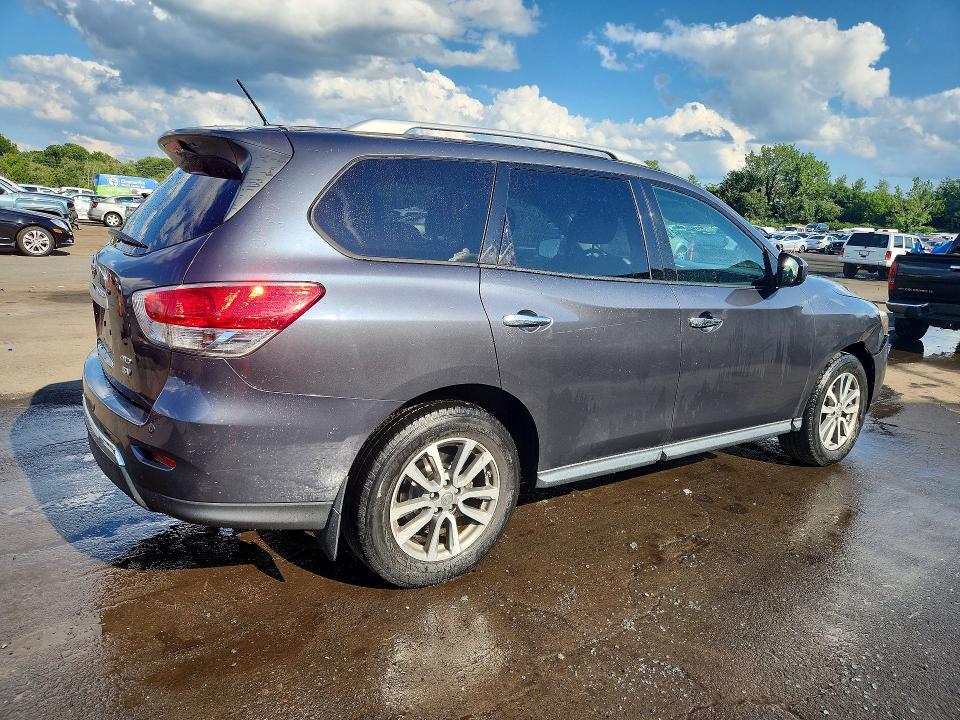 2014 NISSAN PATHFINDER SV — Фото 3 из 15
