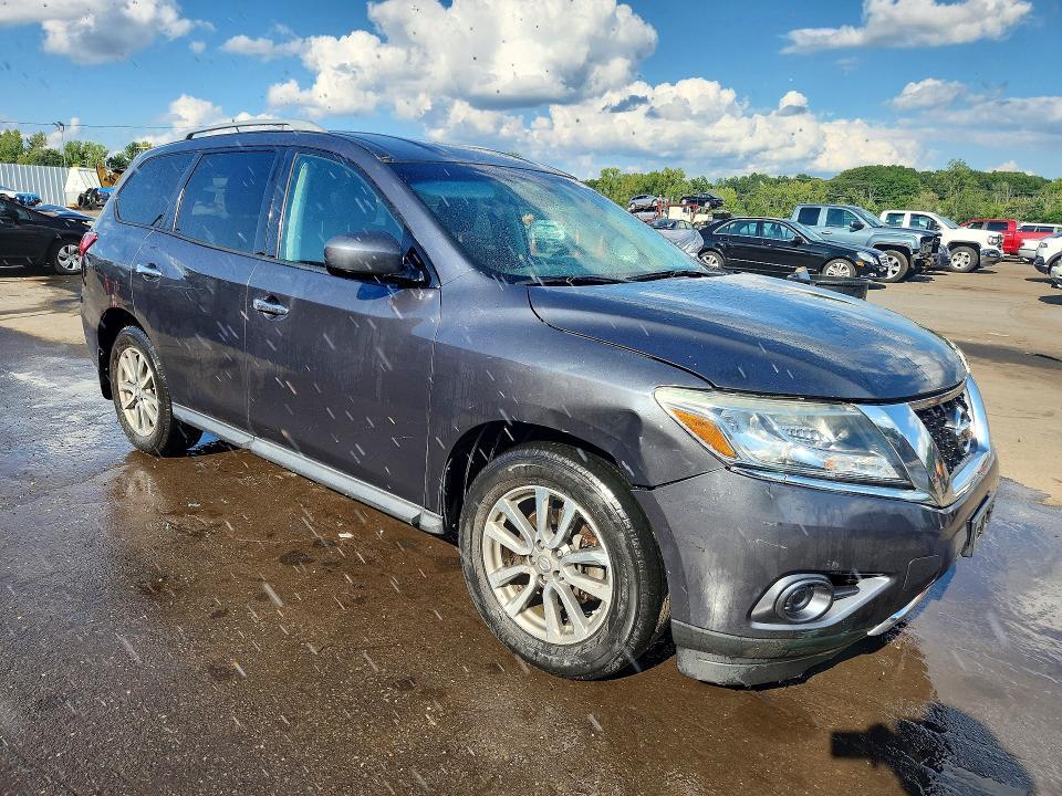 2014 NISSAN PATHFINDER SV — Фото 4 из 15