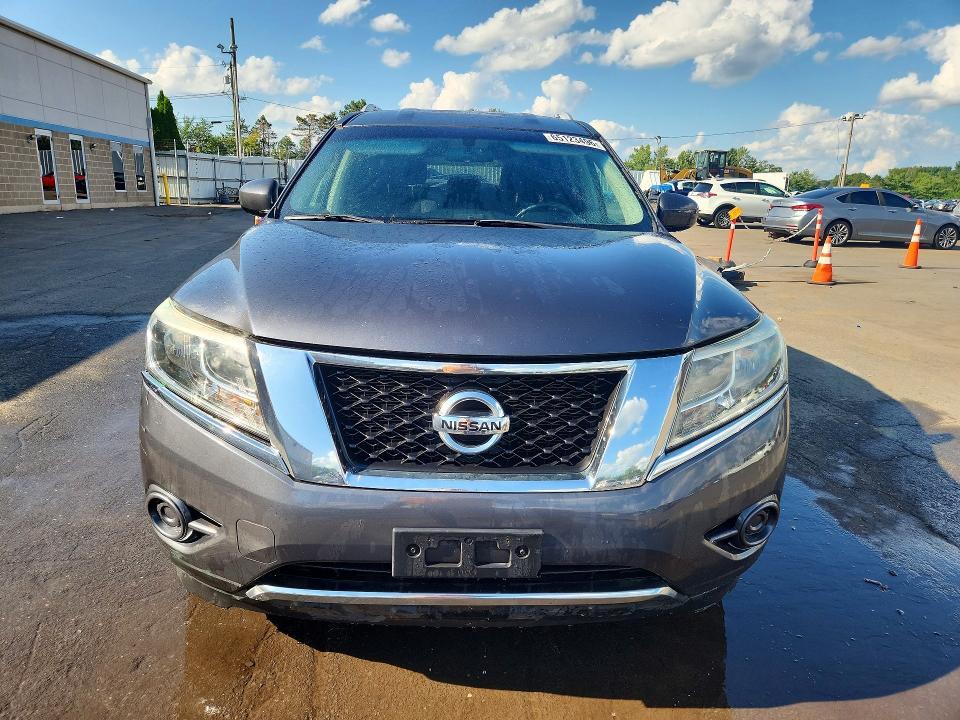 2014 NISSAN PATHFINDER SV — Фото 5 из 15