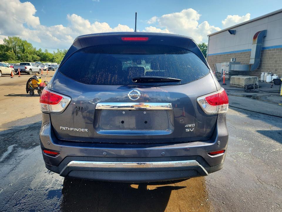 2014 NISSAN PATHFINDER SV — Фото 6 из 15