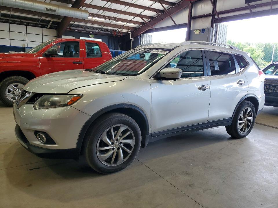 2014 NISSAN ROGUE 5N1AT2MV2EC838240