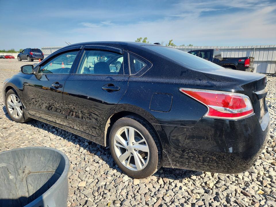 2014 NISSAN ALTIMA 2.5 SV — Фото 2 из 12