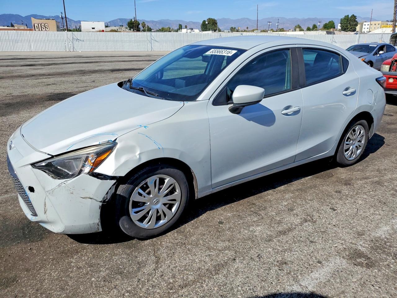 2019 TOYOTA YARIS 3MYDLBYV3KY513080