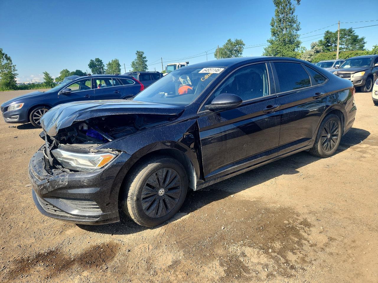 2019 VOLKSWAGEN JETTA SEL