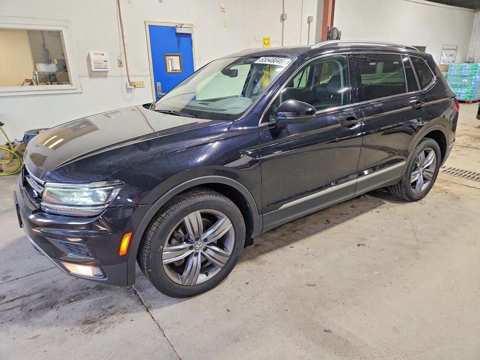 2019 VOLKSWAGEN TIGUAN 3VV4B7AX1KM074111