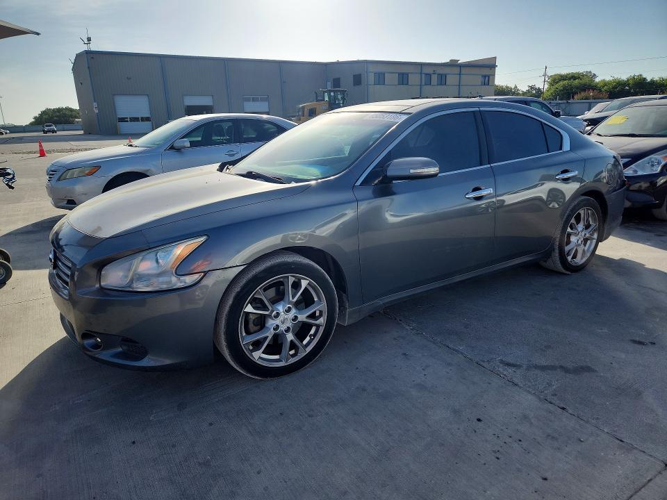 2014 NISSAN MAXIMA 1N4AA5AP1EC445854