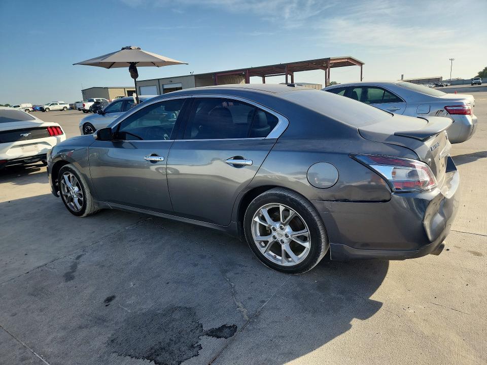 2014 NISSAN MAXIMA 3.5 SV — Фото 2 из 12