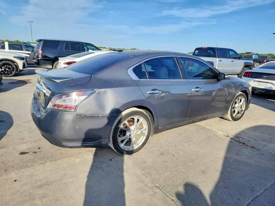 2014 NISSAN MAXIMA 3.5 SV — Фото 3 из 12
