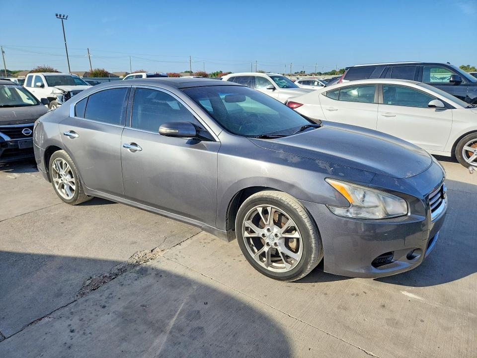 2014 NISSAN MAXIMA 3.5 SV — Фото 4 из 12