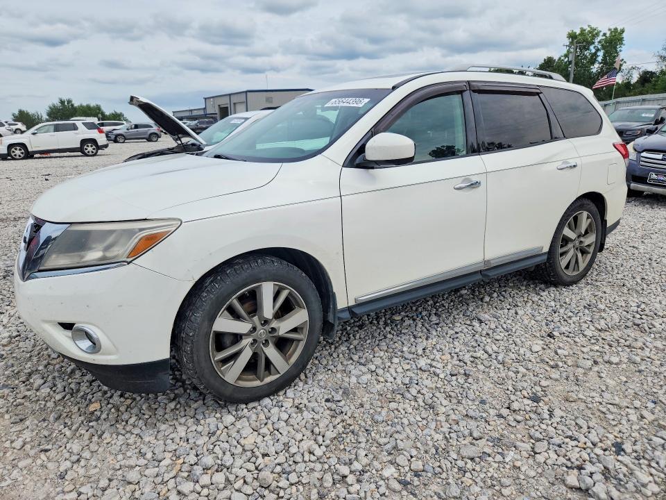 2014 NISSAN PATHFINDER 5N1AR2MM3EC665480