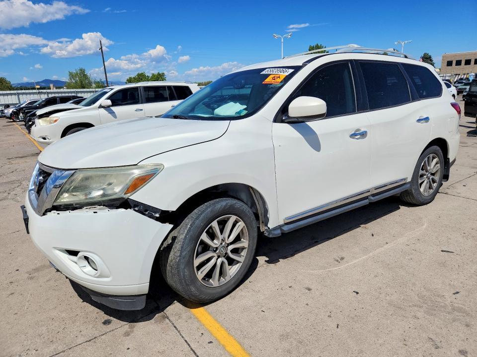 2014 NISSAN PATHFINDER 5N1AR2MM3EC698222