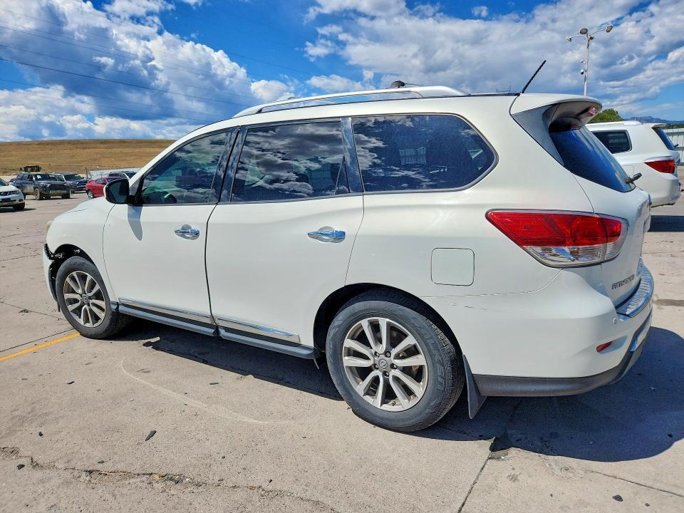2014 NISSAN PATHFINDER SL — Фото 2 из 13