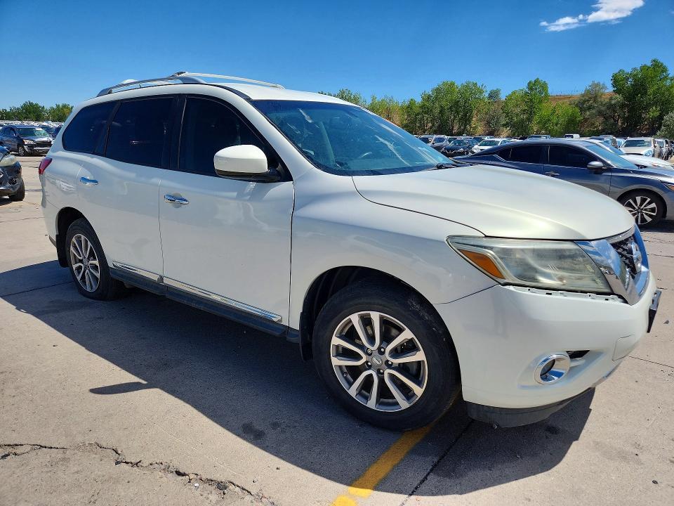 2014 NISSAN PATHFINDER SL — Фото 4 из 13