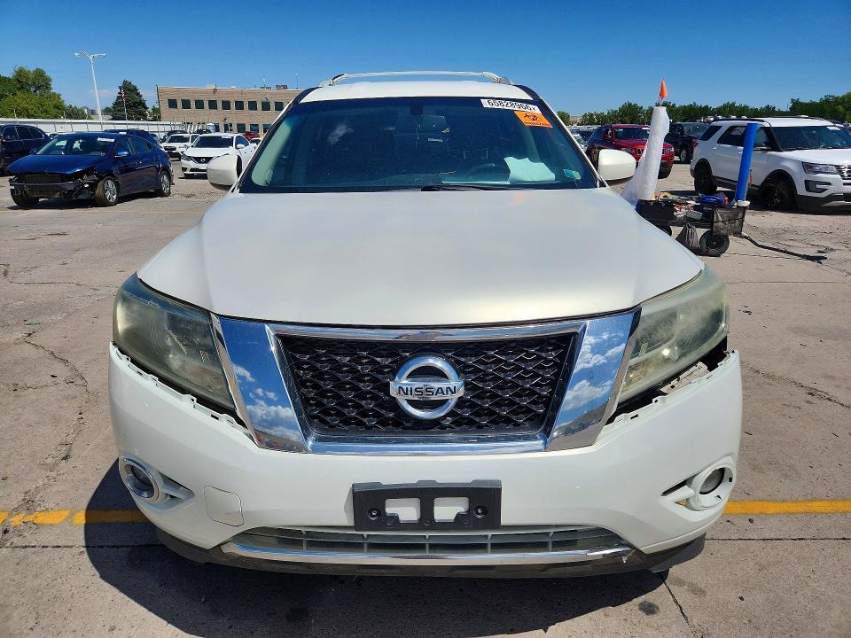 2014 NISSAN PATHFINDER SL — Фото 5 из 13