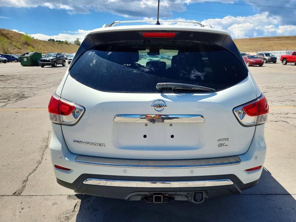 2014 NISSAN PATHFINDER SL — Фото 6 из 13