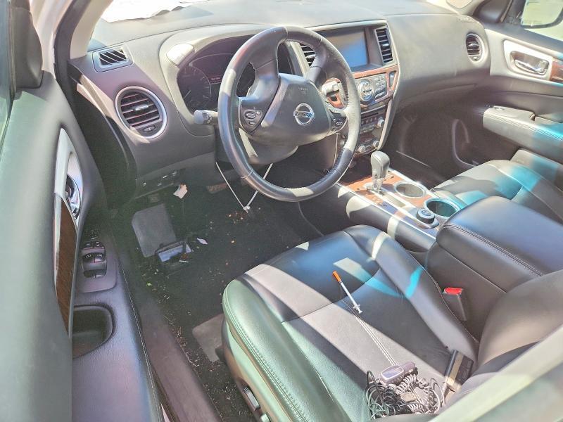 2014 NISSAN PATHFINDER SL — Фото 8 из 13