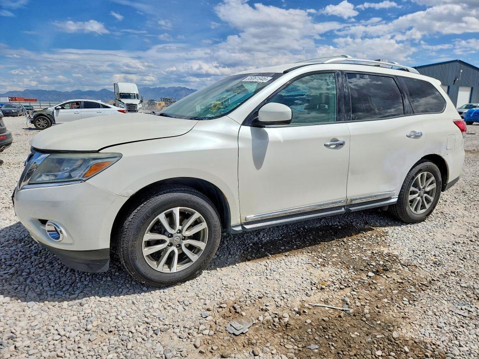 2014 NISSAN PATHFINDER 5N1AR2MM2EC612110