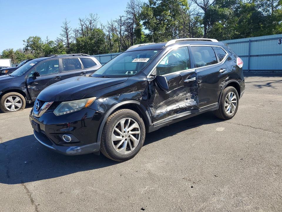 2014 NISSAN ROGUE 5N1AT2MV1EC753776