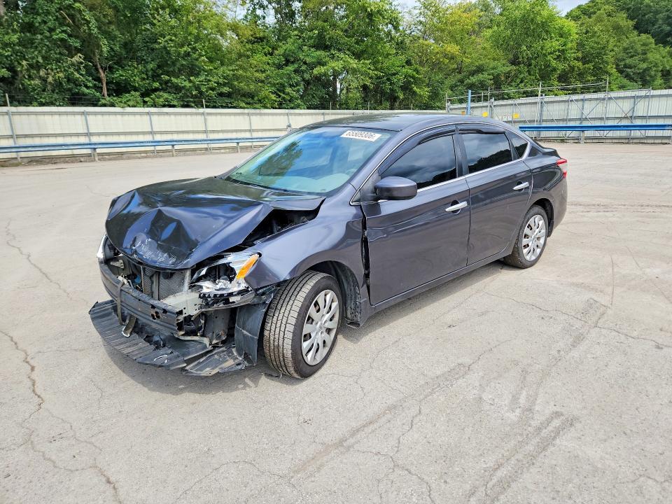 2014 NISSAN SENTRA 3N1AB7AP5EY299973