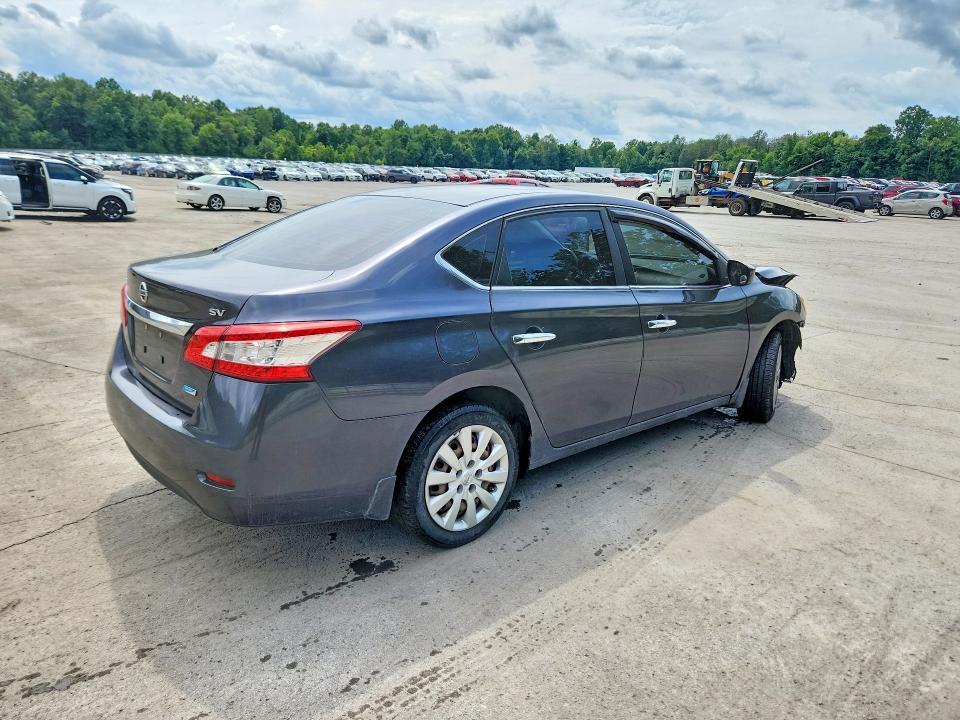 3N1AB7AP5EY299973 2014 NISSAN SENTRA photo no. 3