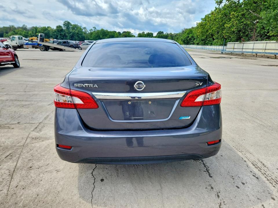 3N1AB7AP5EY299973 2014 NISSAN SENTRA photo no. 6