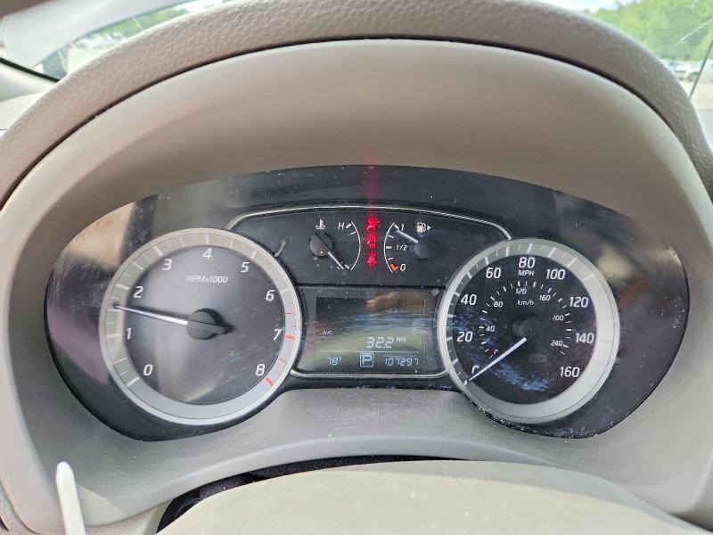 3N1AB7AP5EY299973 2014 NISSAN SENTRA photo no. 9