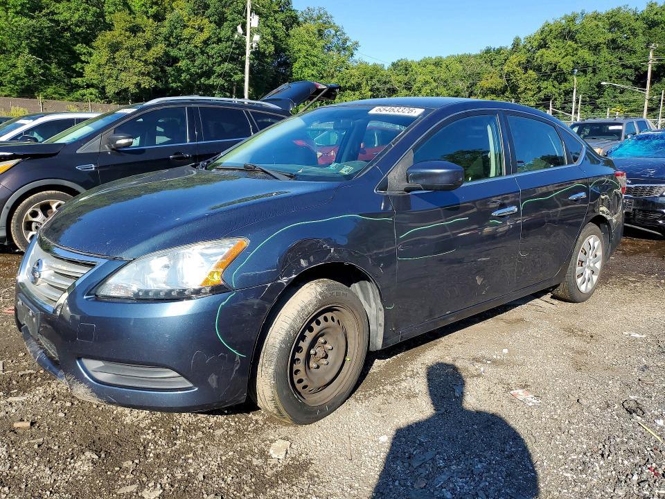 2014 NISSAN SENTRA 3N1AB7AP0EY211881