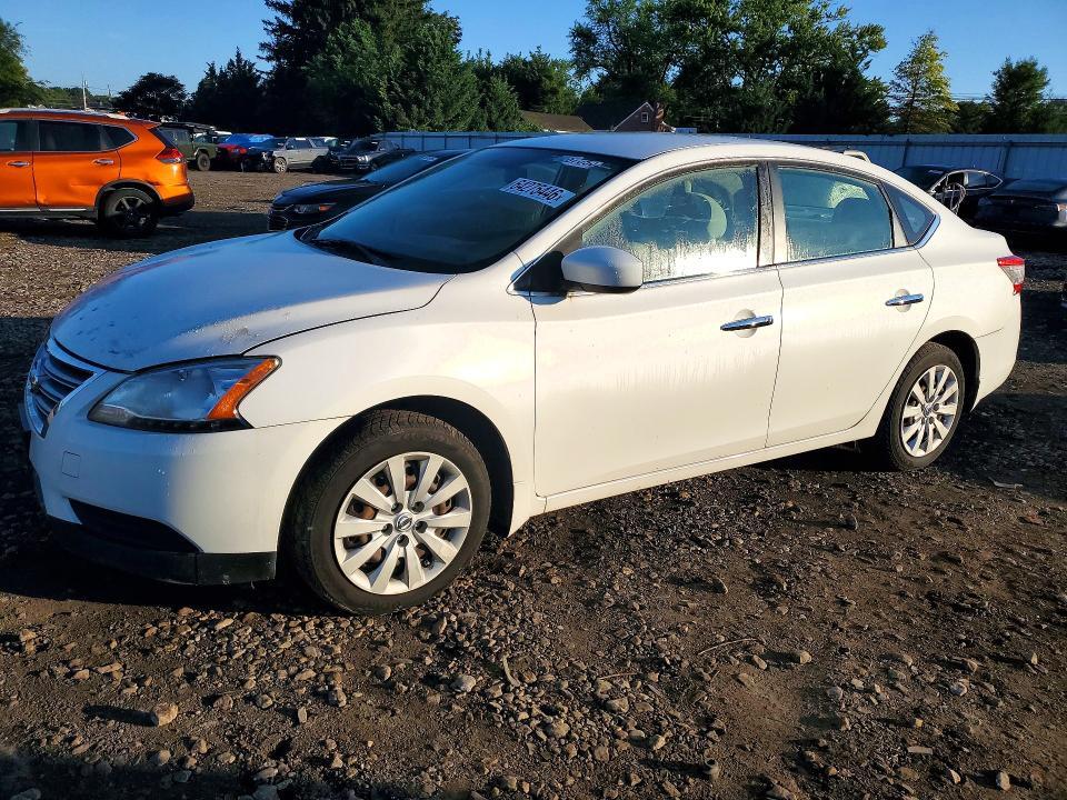 2014 NISSAN SENTRA 3N1AB7AP0EL686380