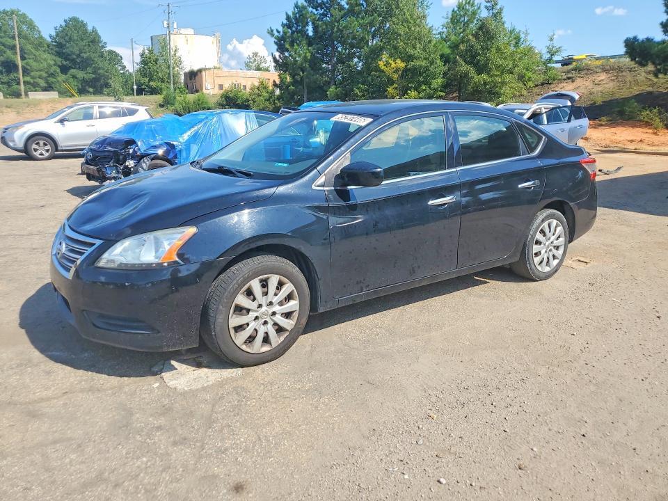 2014 NISSAN SENTRA 3N1AB7AP8EL689902