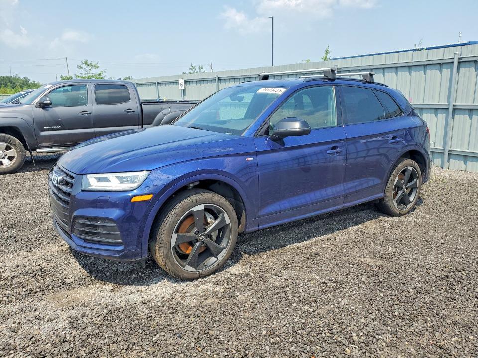2020 AUDI Q5 WA1ENAFY1L2086674