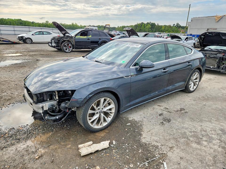 2020 AUDI A5 WAUANCF56LA009050