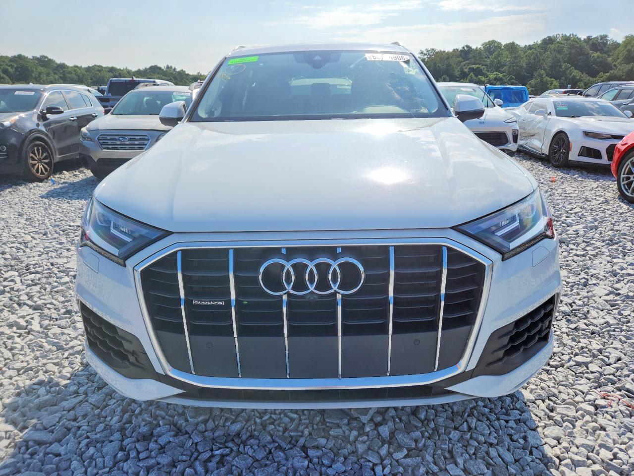 2020 AUDI Q7 PREMIUM PLUS — Фото 5 из 13
