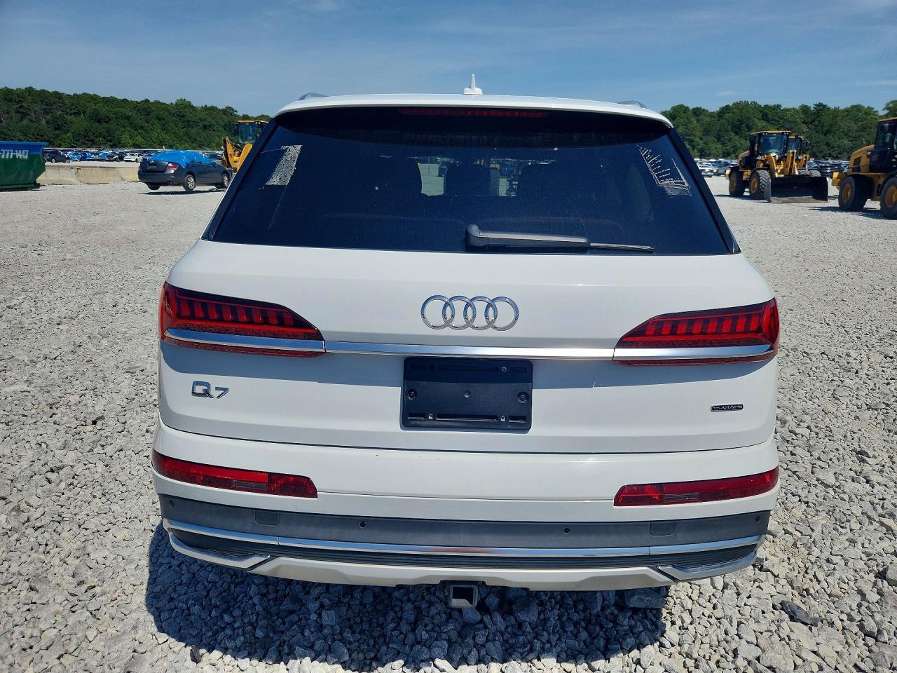 2020 AUDI Q7 PREMIUM PLUS — Фото 6 из 13