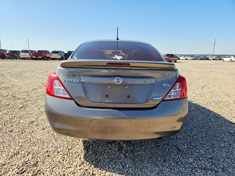 2014 NISSAN VERSA 1.6 SL — Фото 6 из 12