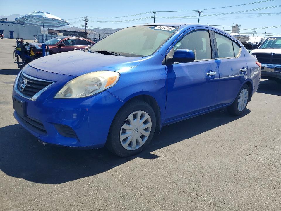 2014 NISSAN VERSA 3N1CN7AP5EL823121