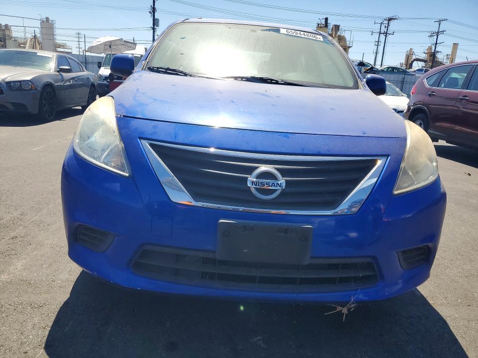 2014 NISSAN VERSA 1.6 S — Фото 5 из 12