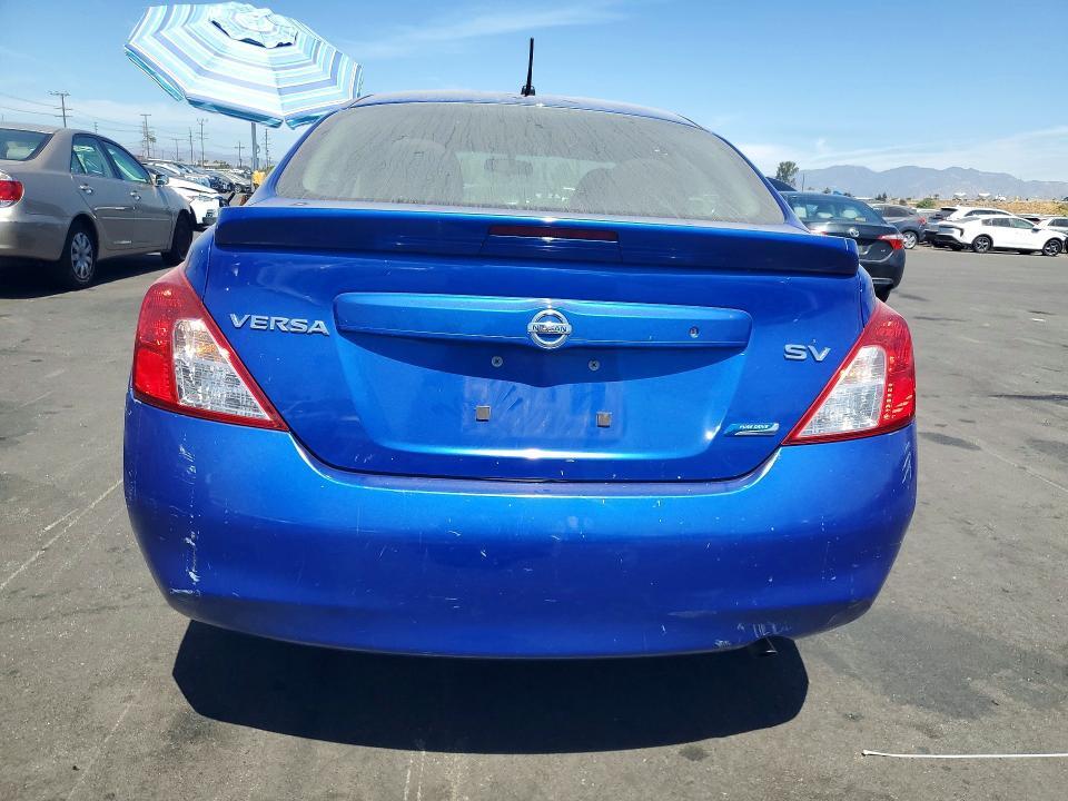2014 NISSAN VERSA 1.6 S — Фото 6 из 12