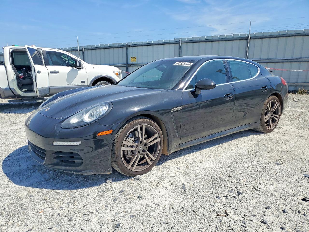 2014 PORSCHE PANAMERA WP0AB2A72EL055738
