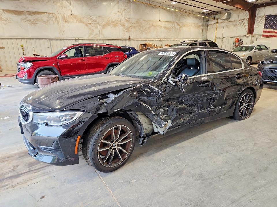 2020 BMW 330XI 3MW5R7J08L8B21157
