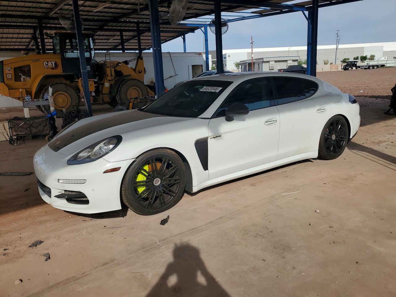2014 PORSCHE PANAMERA WP0AD2A76EL044851