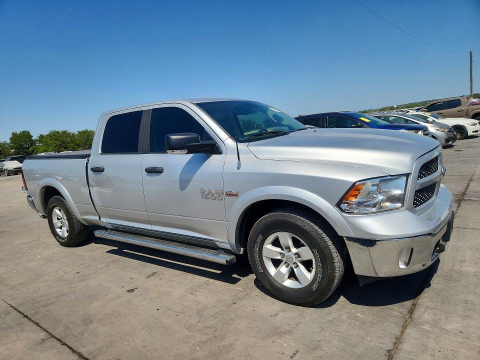 2014 RAM 1500 SLT — Фото 4 из 12