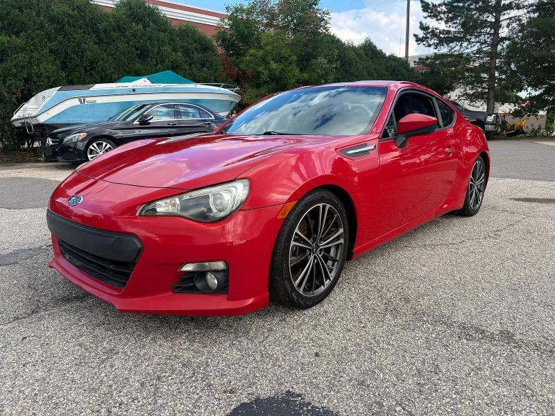 2014 SUBARU BRZ JF1ZCAC18E9602291