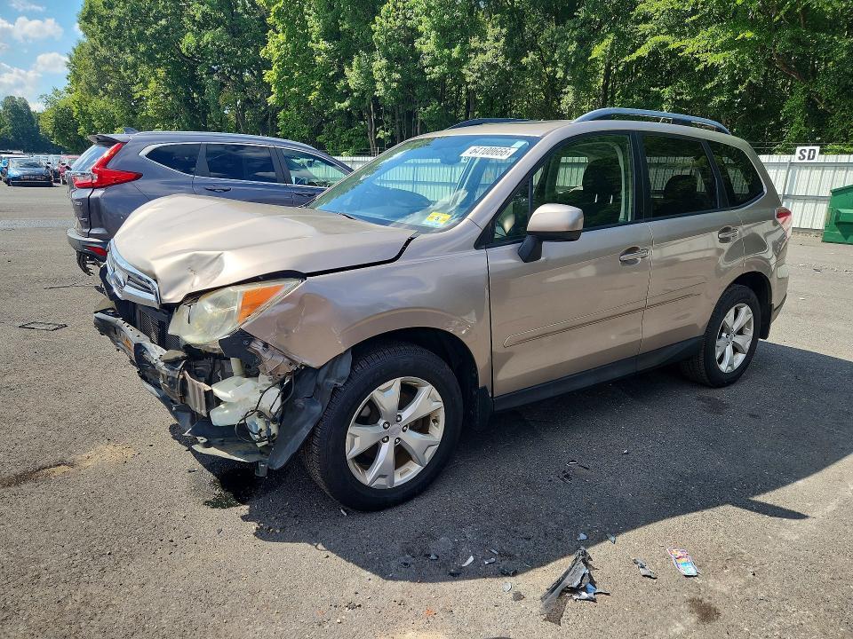 2014 SUBARU FORESTER JF2SJAEC5EH419907