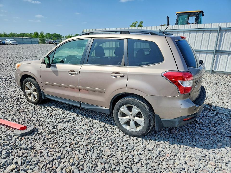 2014 SUBARU FORESTER 2.5I PREMIUM — Фото 2 из 12