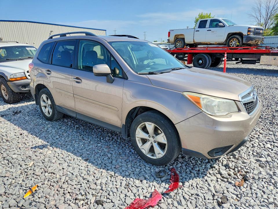 2014 SUBARU FORESTER 2.5I PREMIUM — Фото 4 из 12