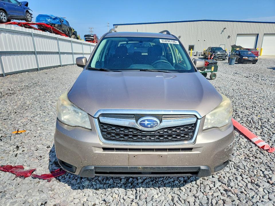 2014 SUBARU FORESTER 2.5I PREMIUM — Фото 5 из 12