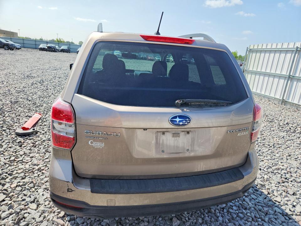 2014 SUBARU FORESTER 2.5I PREMIUM — Фото 6 из 12